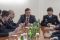 перед курсантами выступает следователь Сергей Дикий